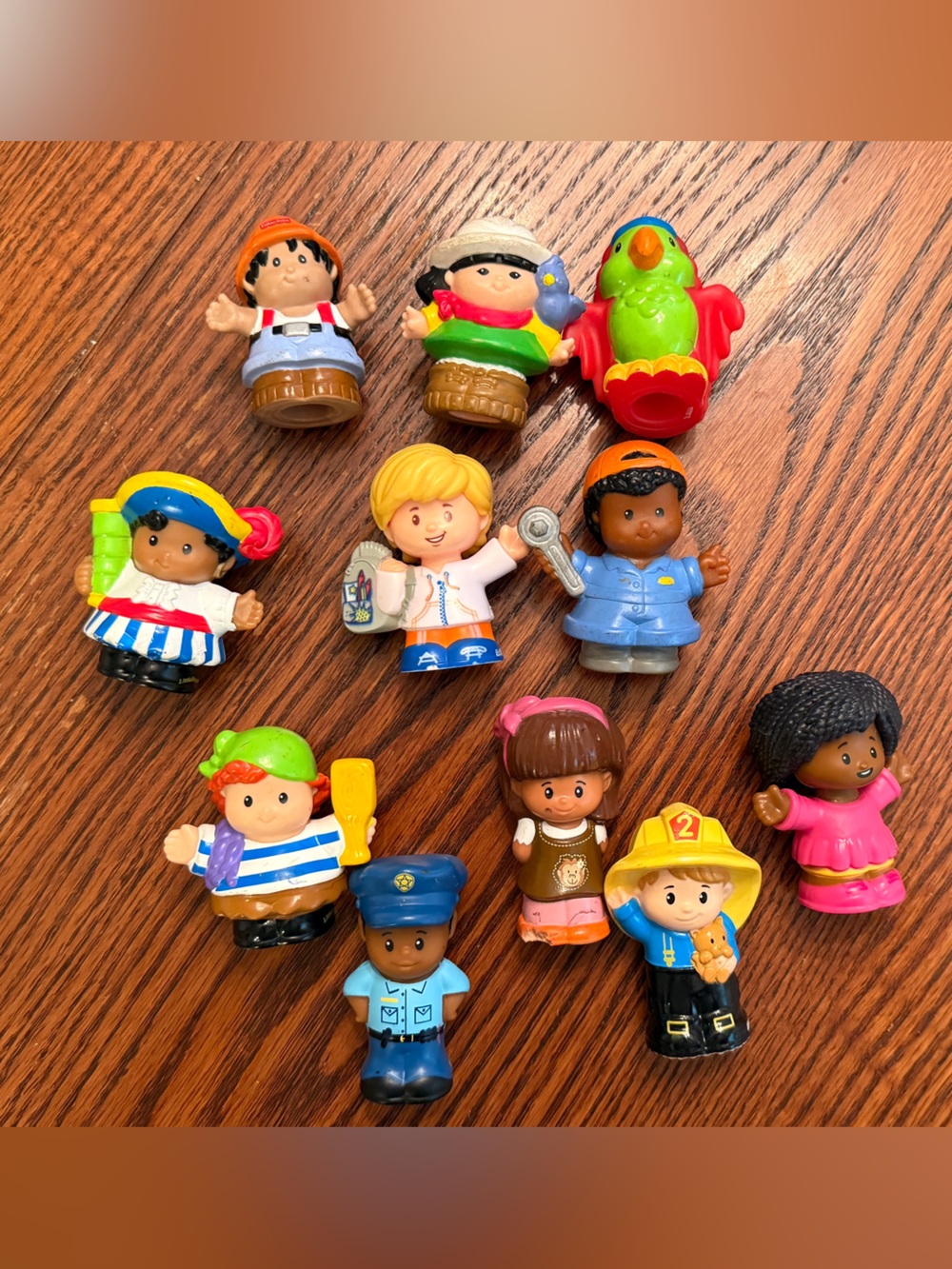 Fisher-Price Little People multicultural Assorted Kids Role-Play Figures